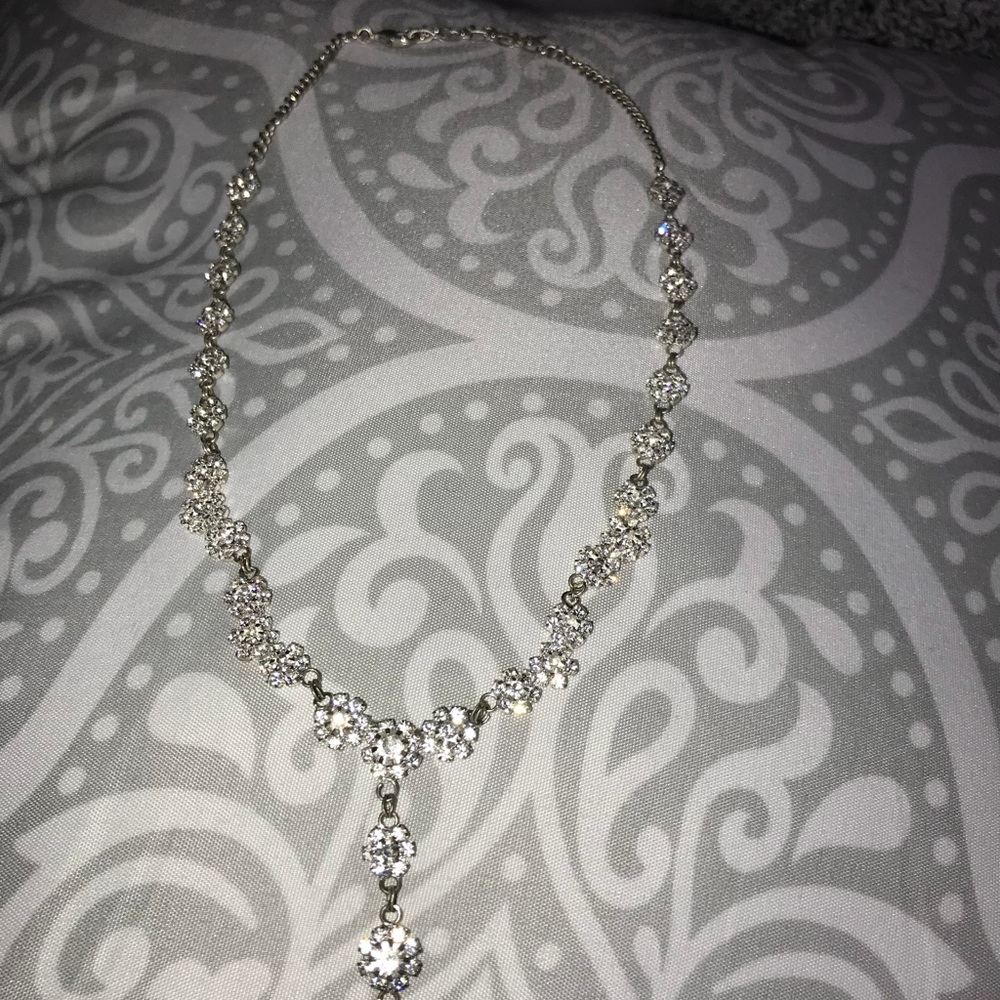 Rhinestone necklace